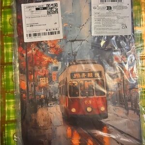 Red and Gray canvas art